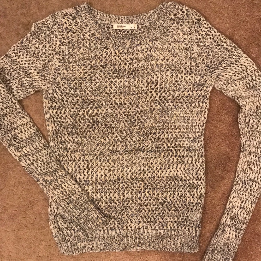 Old Navy Mesh Sweater